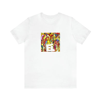 Federico Magnarelli, a renowned Italian streetwear designer from the 90s. He was renowned for his bold, colorful and edgy designs, always pushing the boundaries of Italian fashion. He was seen as a bit of a rebel-Tee