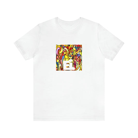 Federico Magnarelli, a renowned Italian streetwear designer from the 90s. He was renowned for his bold, colorful and edgy designs, always pushing the boundaries of Italian fashion. He was seen as a bit of a rebel-Tee