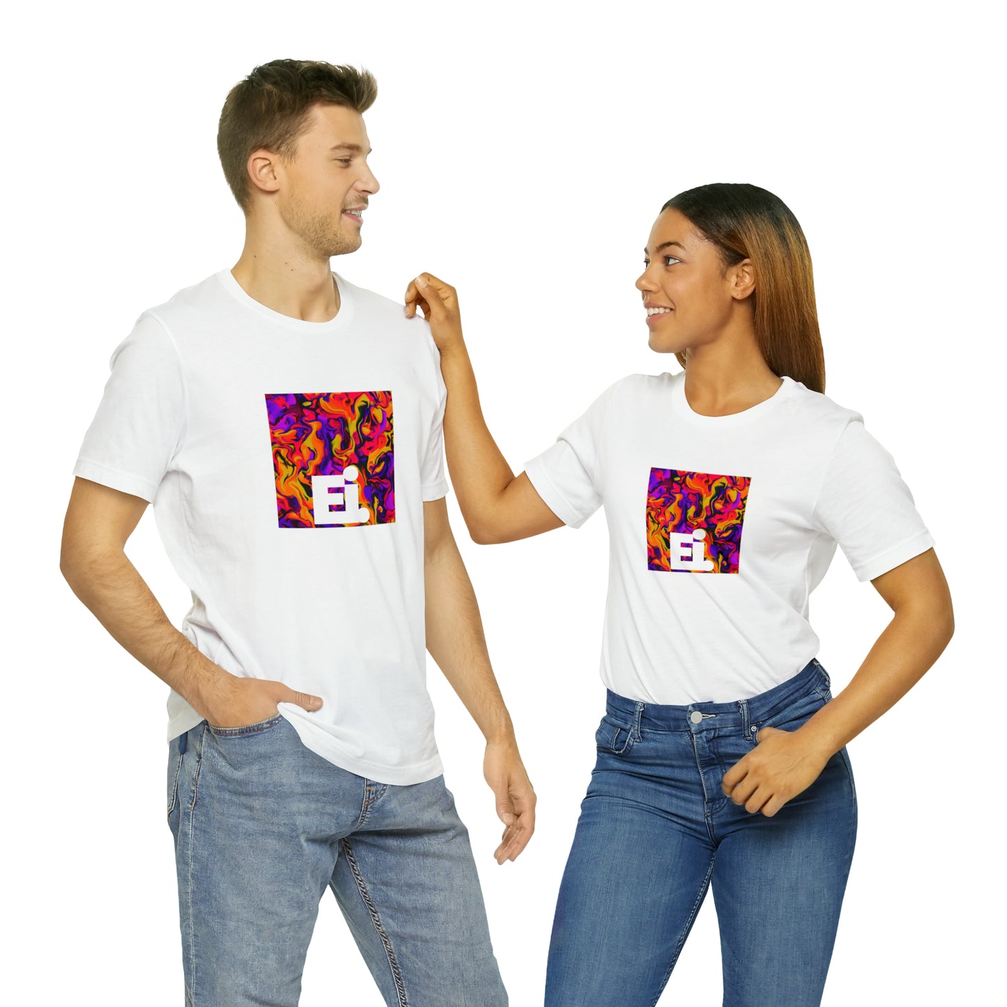 Tina Ferragamo, a female streetwear designer from Milan, Italy in the late 1990s. After attending Central Saint Martins in London, she was inspired to create her own distinct spin on updated 90s streetwear style. She-Tee