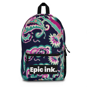 Aurélie de la Forge-backpack