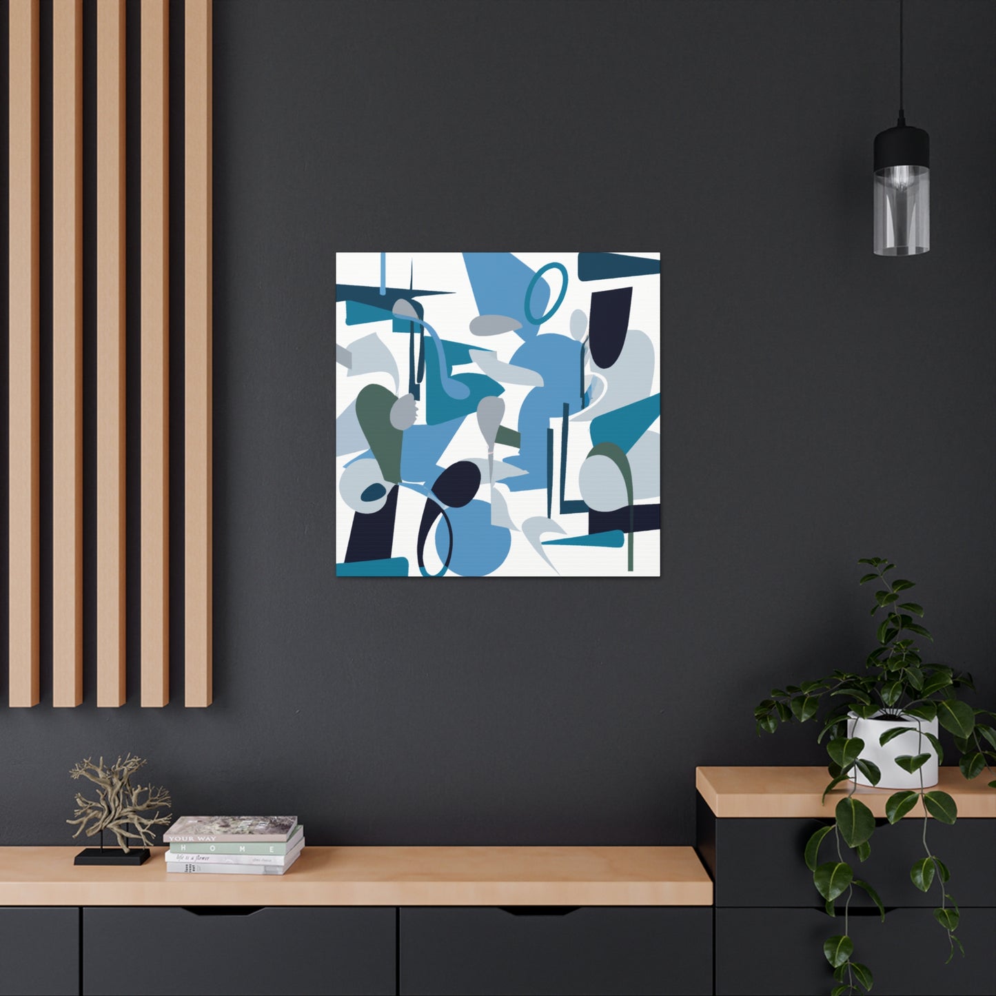 Kynthia Woodley, the renowned Baroque painter.-canvas