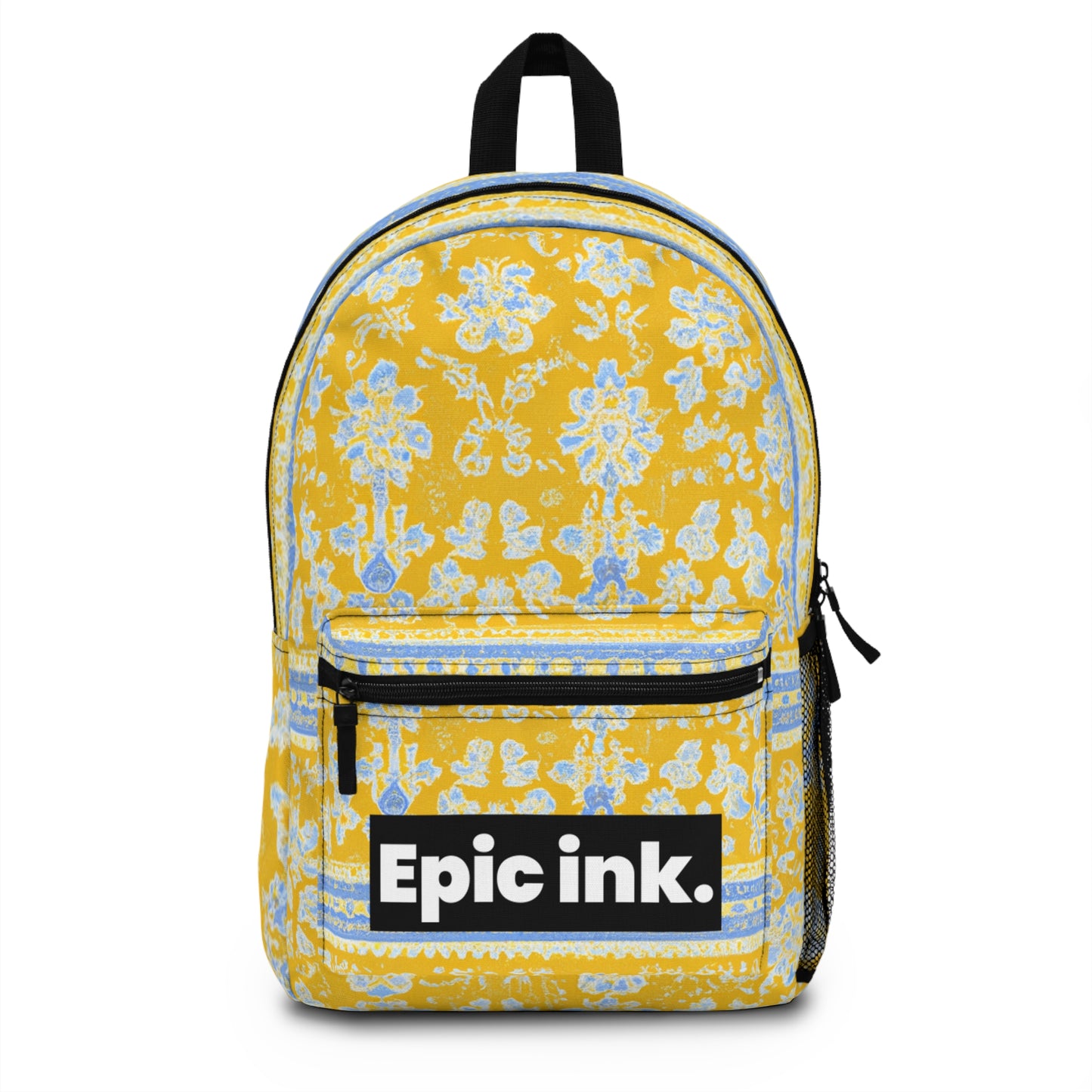 L'artiste Madestin Rosseau-backpack