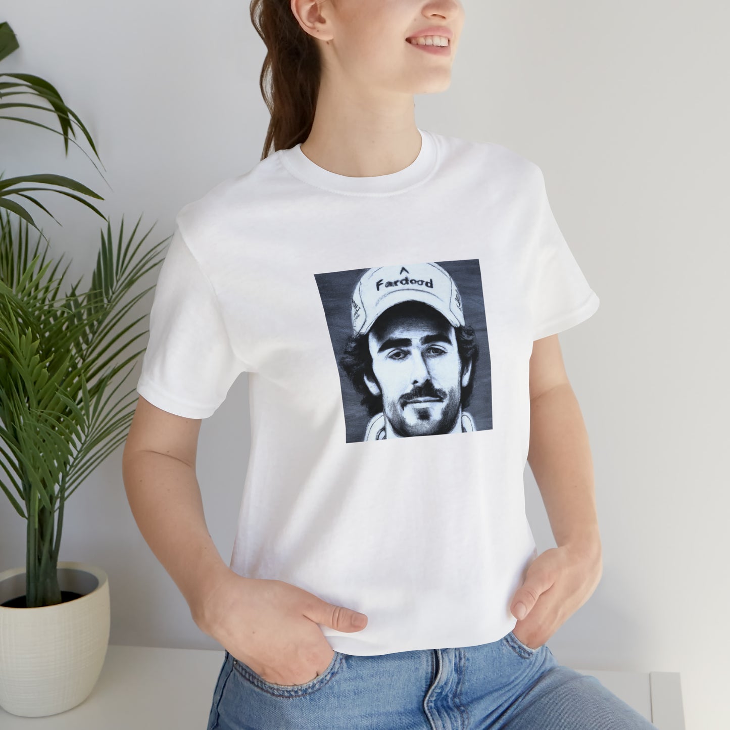Cesare Rossi - A legendary streetwear designer from Milan, Italy in the 1990s. He was known for his bold, unapologetic designs featuring a mix of neon colors, acid washes, and game-changing hip hop style-Tee