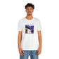 Rocco di Capri, a male streetwear designer from Naples, Italy in the 1990s. With a flair for bold colors, daring patterns and avant-garde silhouettes, Rocco has remained a cult figure in the-Tee