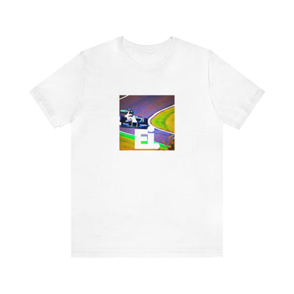 Paolo Leone, a passionate Italian streetwear designer from the '90s who was known for his bold, eye-catching designs. His pieces featured bright colors and bold patterns that attracted a vibrant, youthful audience. He was renowned for his-Tee