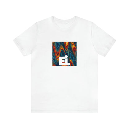Giovanni Antonelli, a male Italian streetwear designer from the 1990s. His designs featured bold colors and patterns, with an emphasis on comfortable fit and classic silhouettes. He incorporated elements of Italian art and culture into his designs-Tee