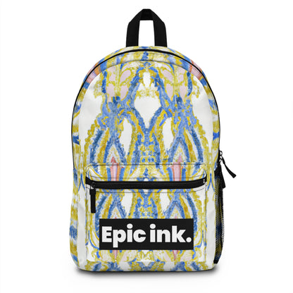 Adeline La Rochelle-backpack