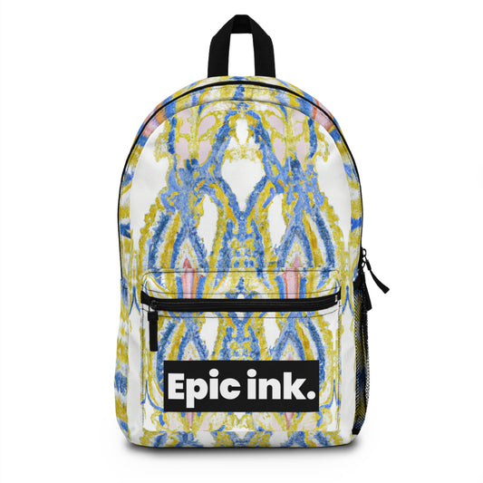 Adeline La Rochelle-backpack