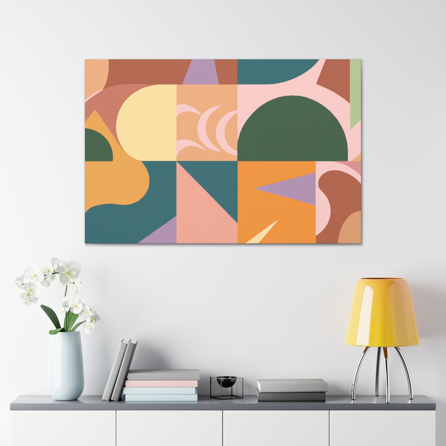 Josefina de Montero-canvas