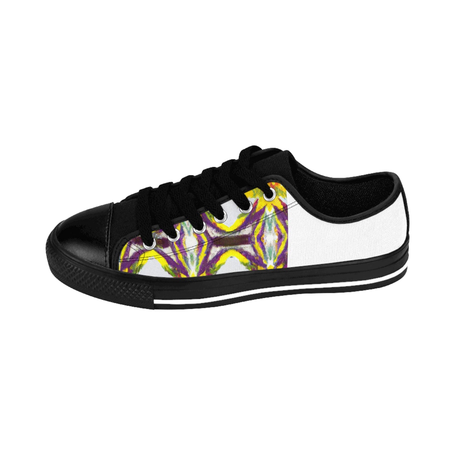 Alejandro Vivaldi, a masterful Spanish shoe designer from the 1500s. With a meticulous eye for detail, Alejandro was known throughout Spain for his exquisite creations. His signature style showcased hand-stitched leather with ornate beading-low top
