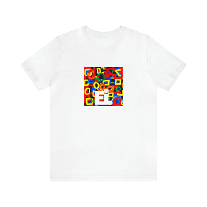 Giovanni Martinelli, an Italian streetwear designer from the 1990s. He started off as a humble tailor in Venice, using his eye for fashion and artisanal craftsmanship to create one-of-a-kind pieces with lux-Tee