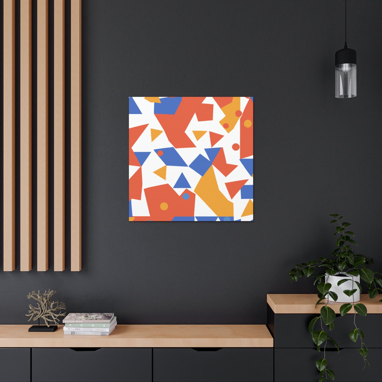 Winifred Longhorn-canvas