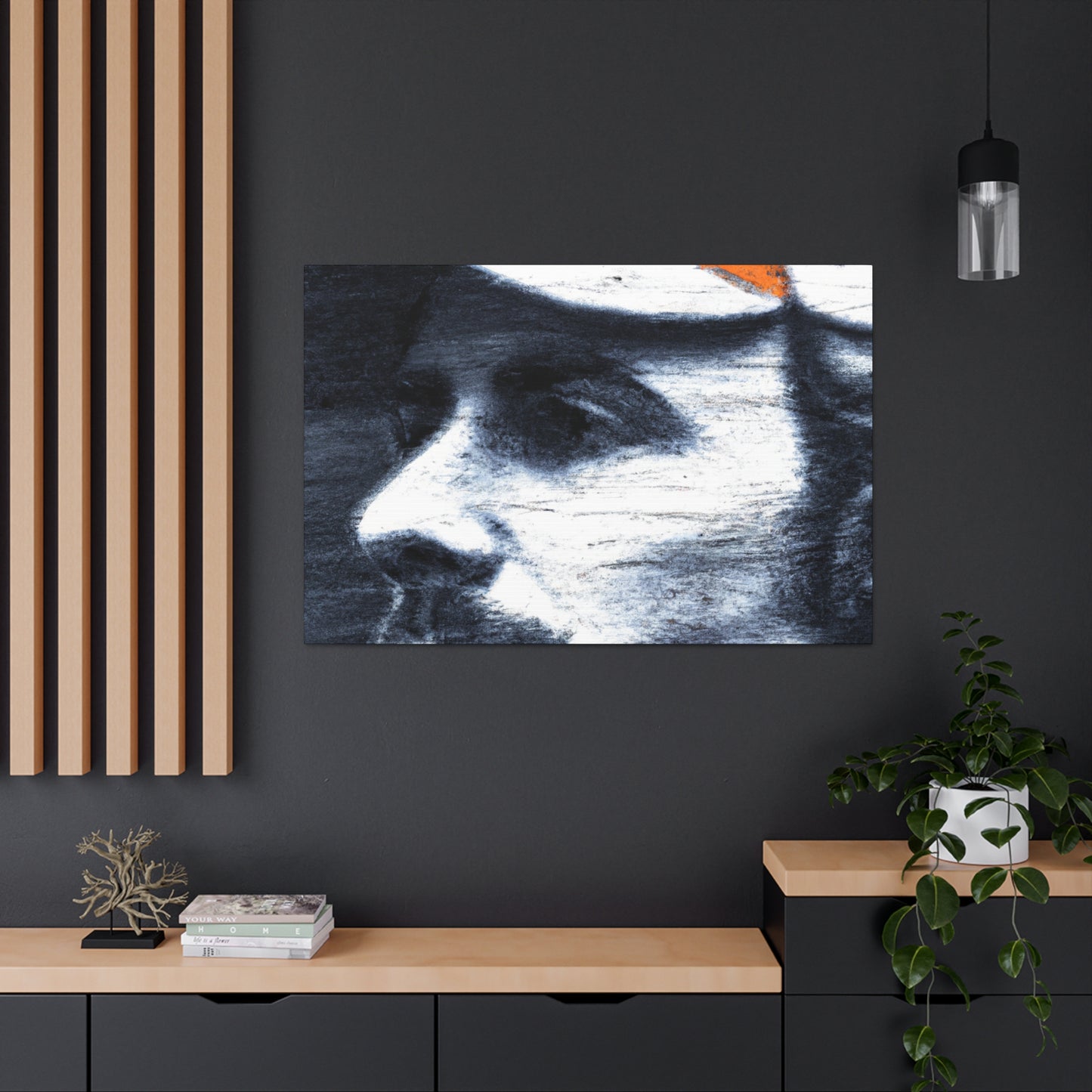 Frieda von Wagner-canvas