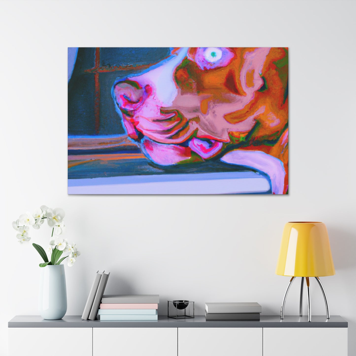 Osbertus Tiberius de Morga-canvas