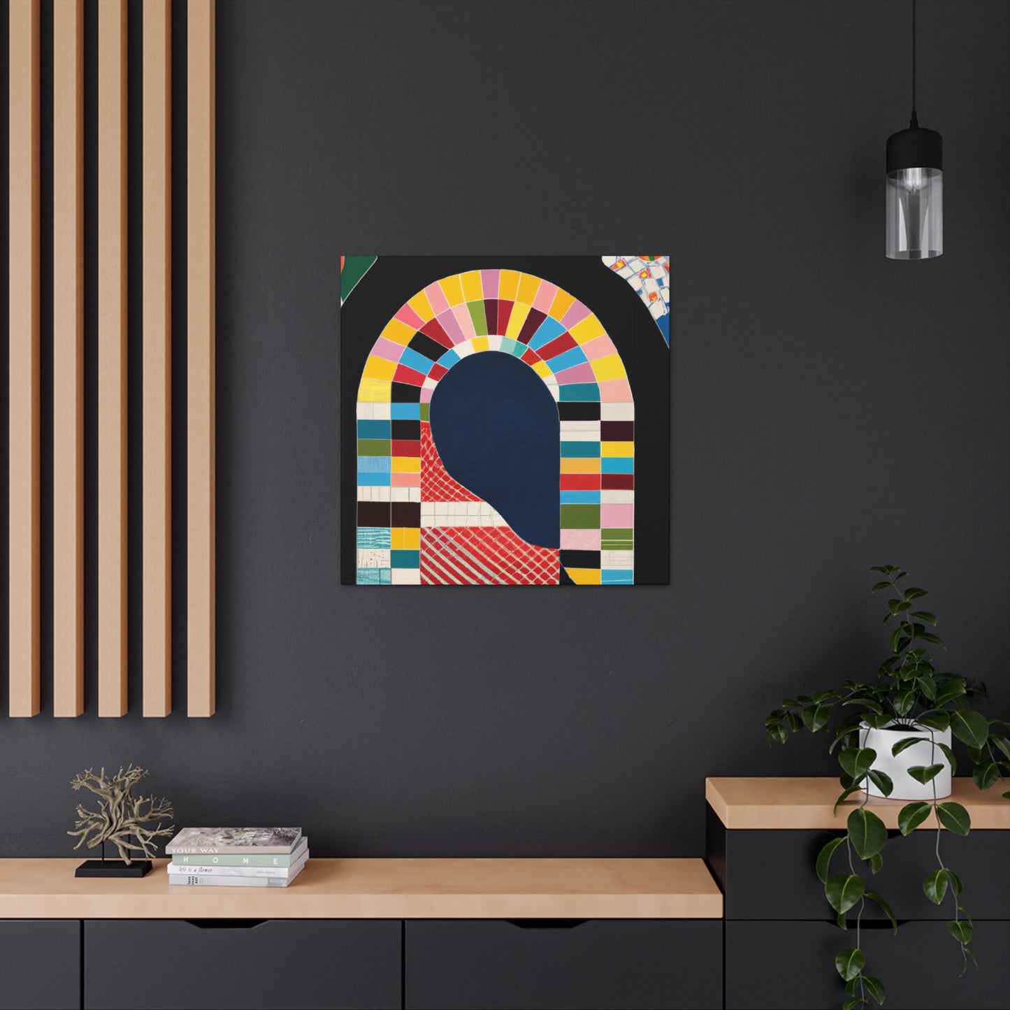 Gloria Sanchez Perez.-canvas
