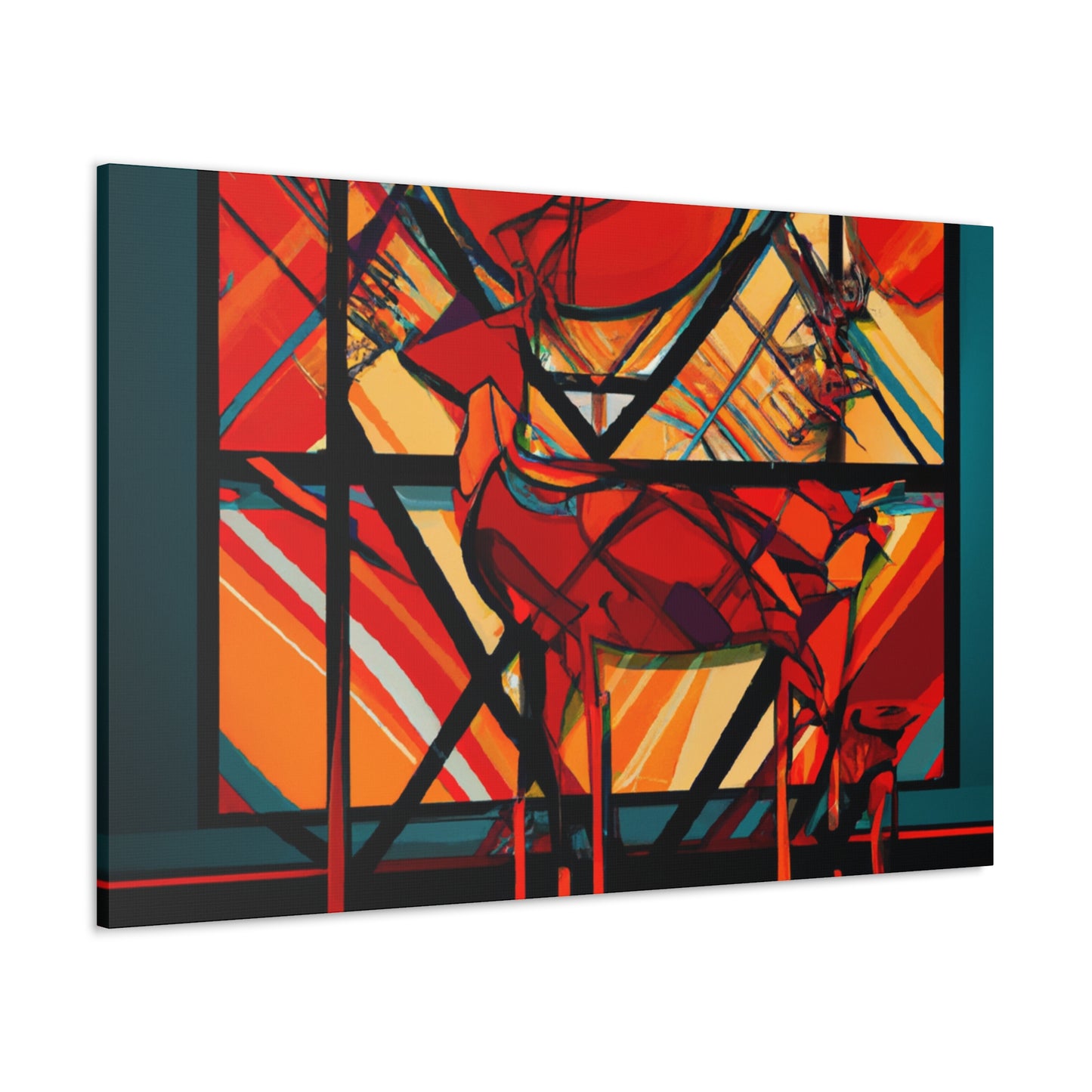 Suzy Malarki.-canvas