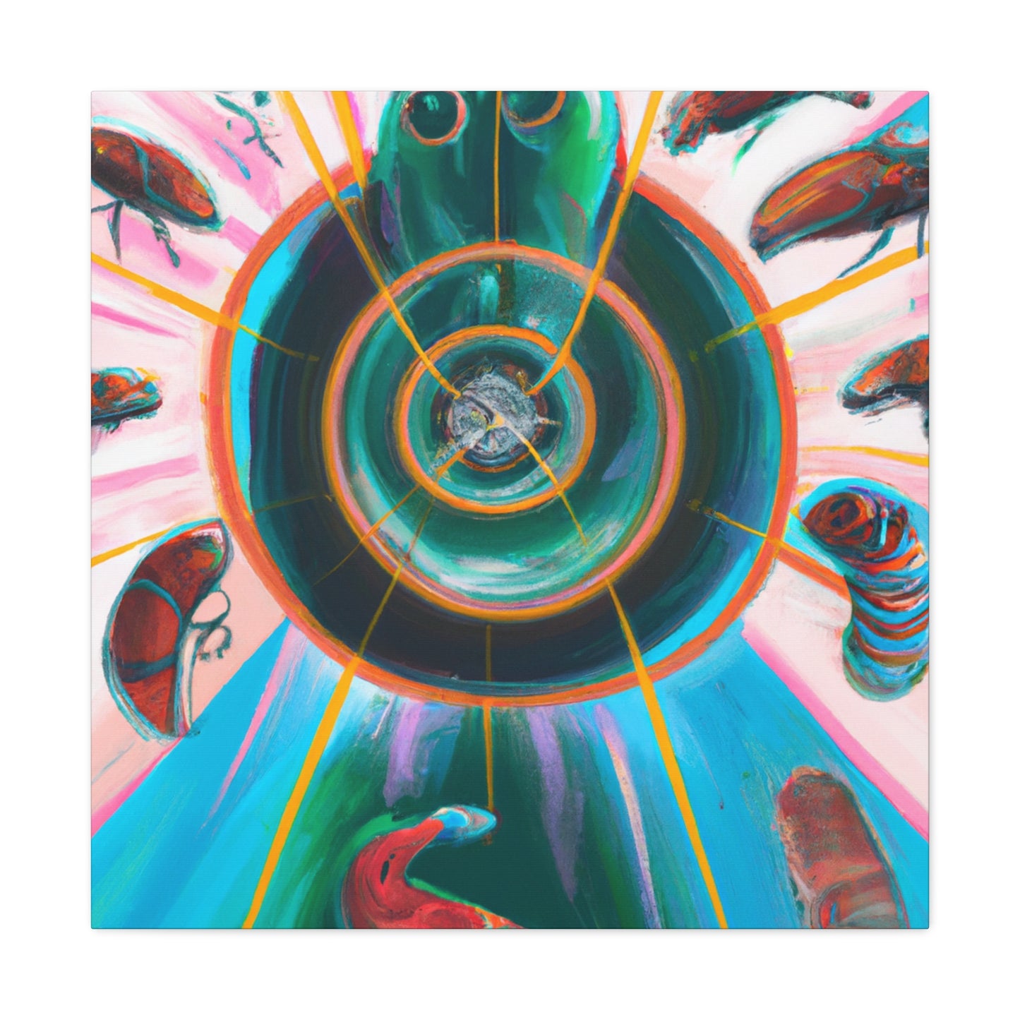 Fulvio da Floreste, Master of Impasto.-canvas