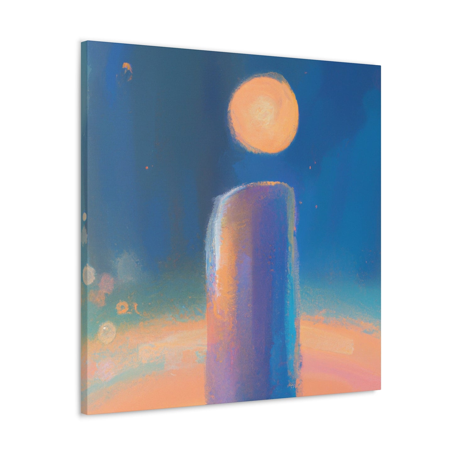 The artist Aaron de Verdure-canvas