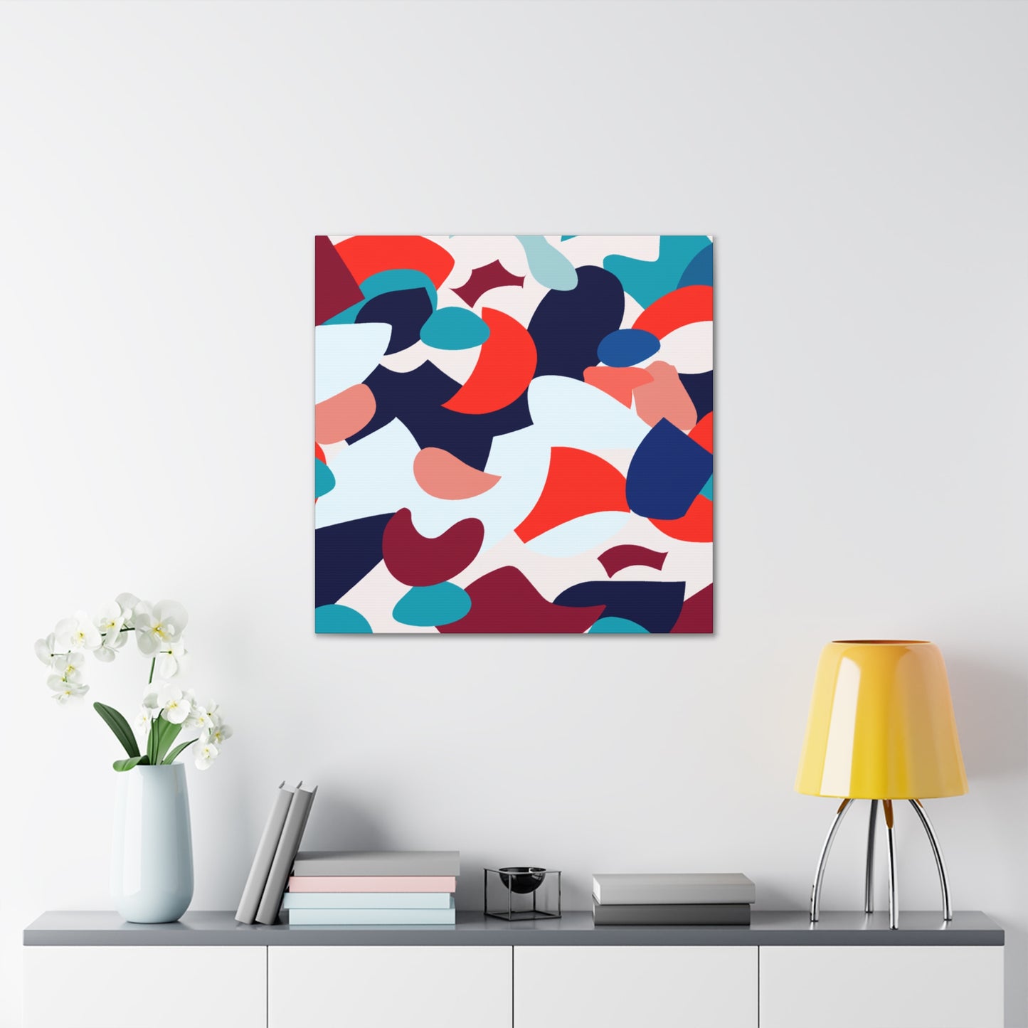 "Jakobina Asteria"-canvas