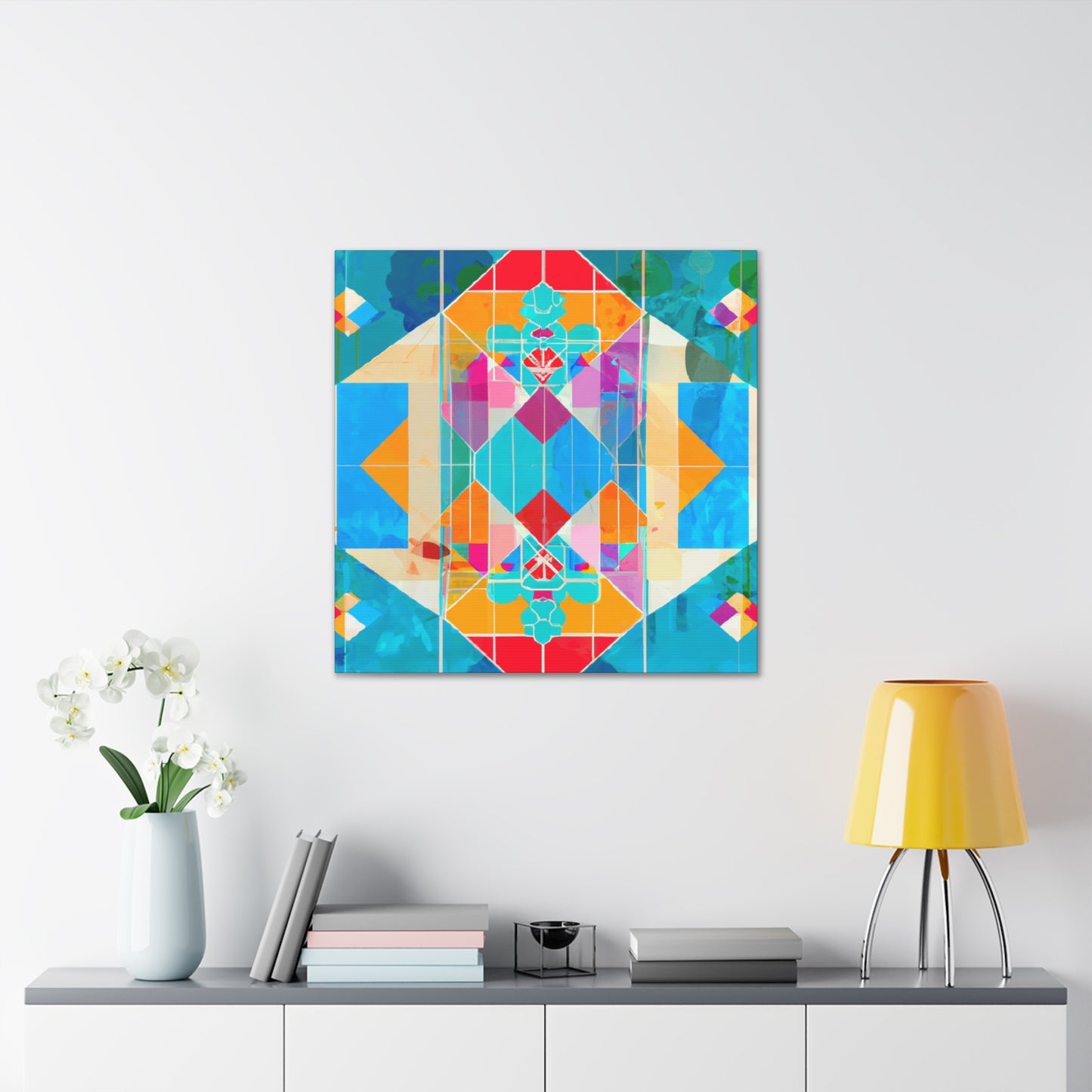 Maria de la Luz Pintor-canvas