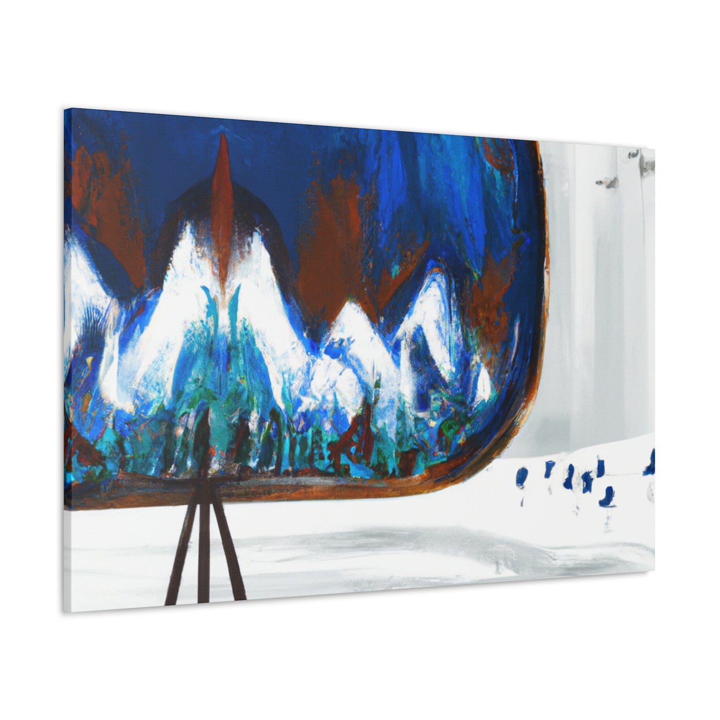Brigitte du Bois-canvas