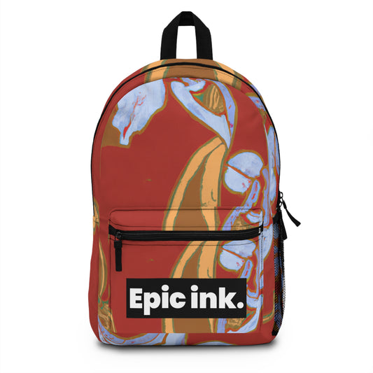Mélisande DeValerys-backpack