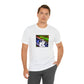 Novellina Wang, an Italian streetwear designer from the 1990s. Novellina created contemporary and edgy pieces for the modern street fashionista, mixing classic Italian craftsmanship with modern accents and bold colors. She was widely-Tee