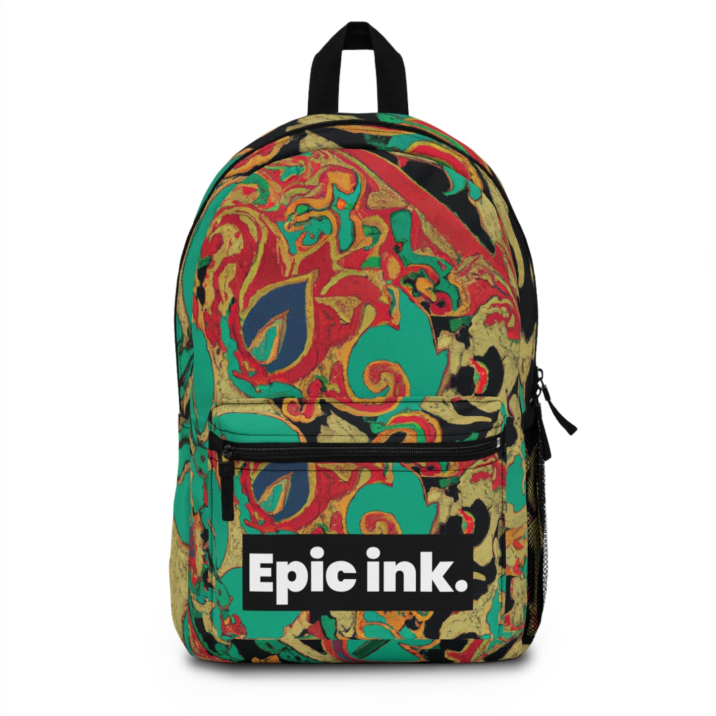 René de La Belle.-backpack