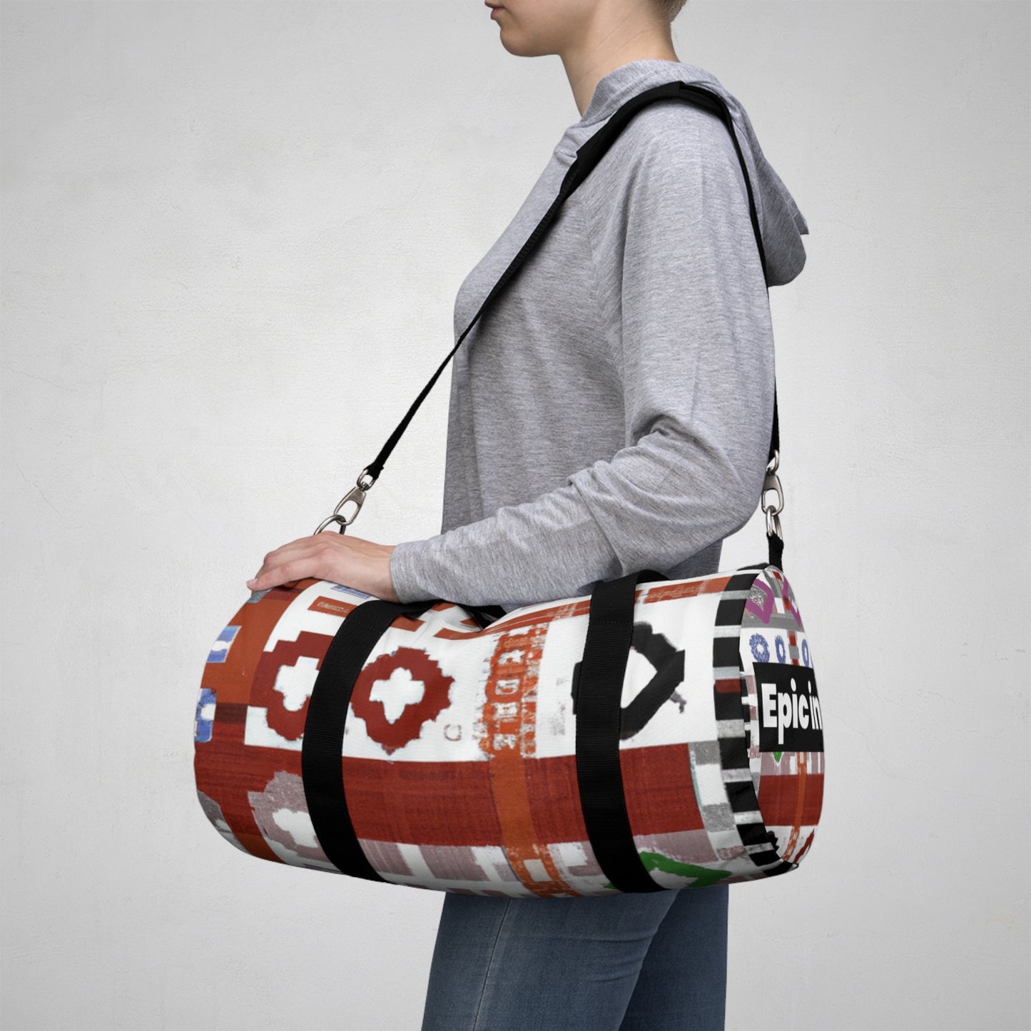 Elena Ghisellini-duffel bag