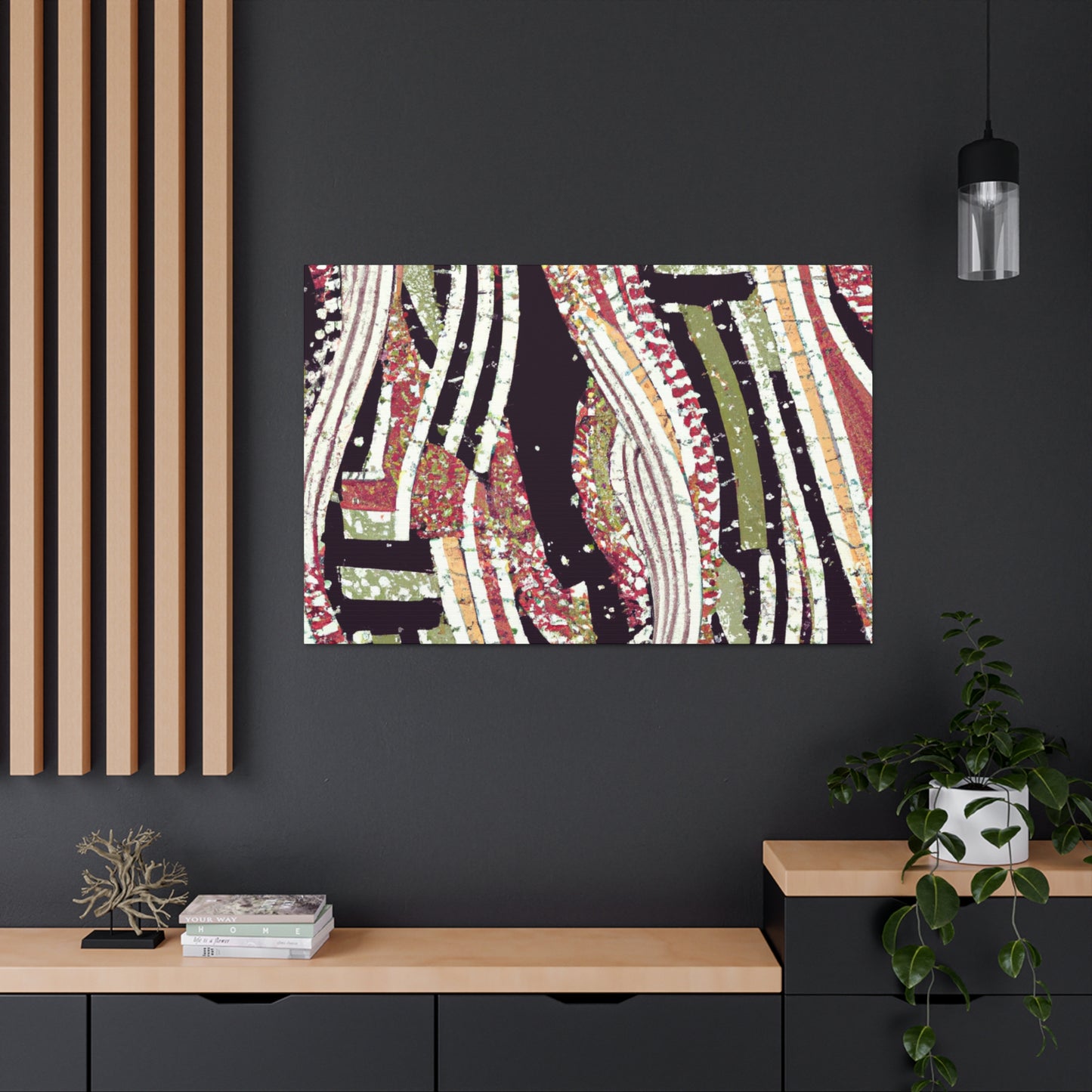 Femina du Paintingeau-canvas