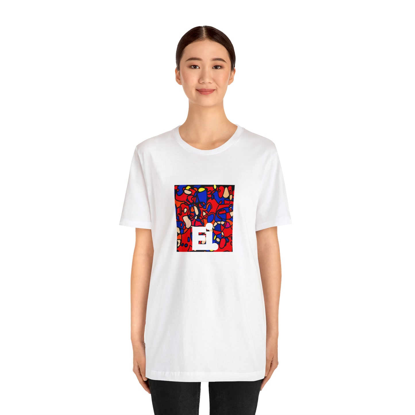 Gianni Fratecchia, a streetwear designer from Milan, Italy in the '90s. He was known for his edgy designs, distinct use of bright colors, and for introducing streetwear to the runway with his-Tee