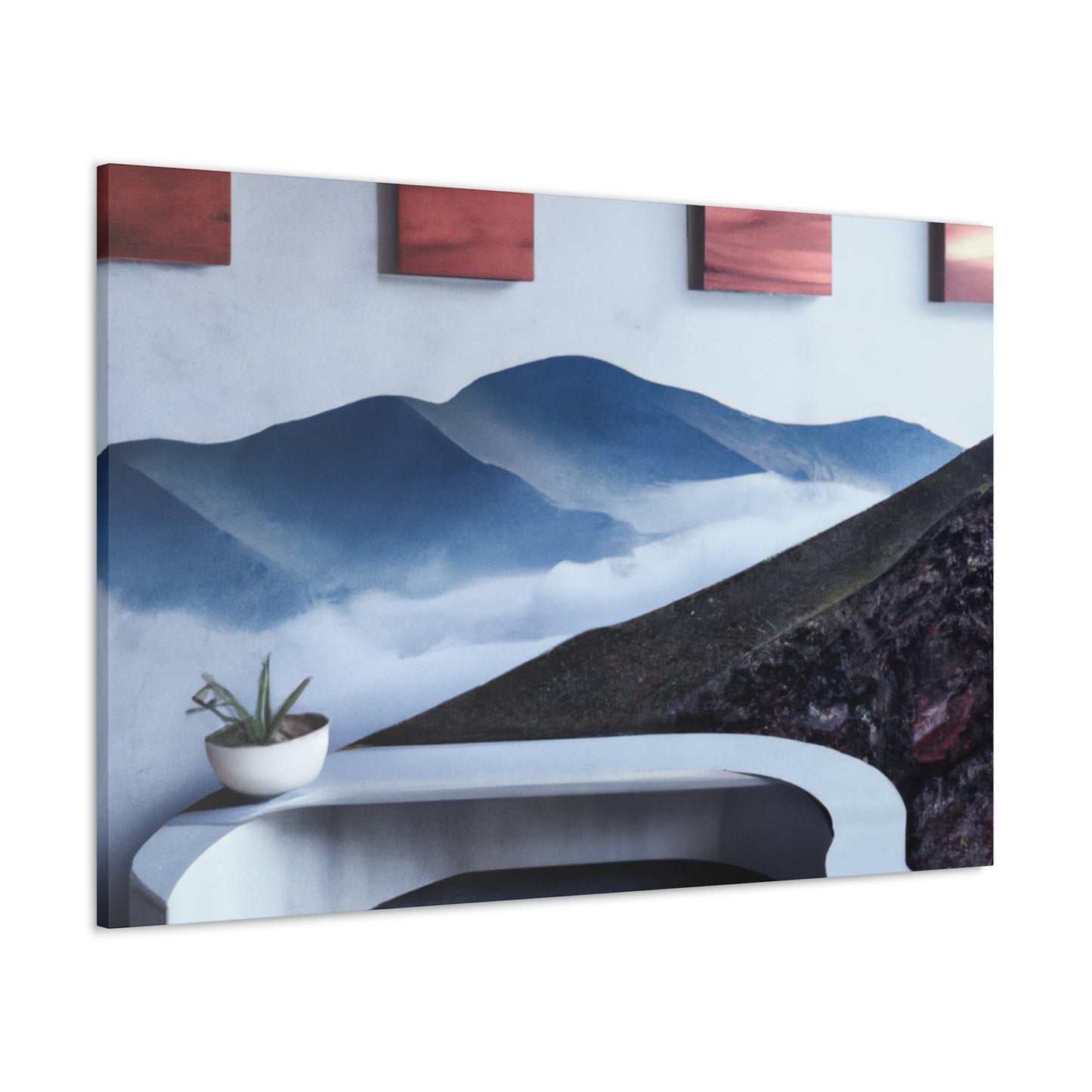 Freddy Wildcat-canvas