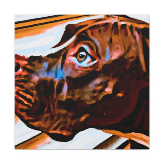Marquis de Woulfe-canvas