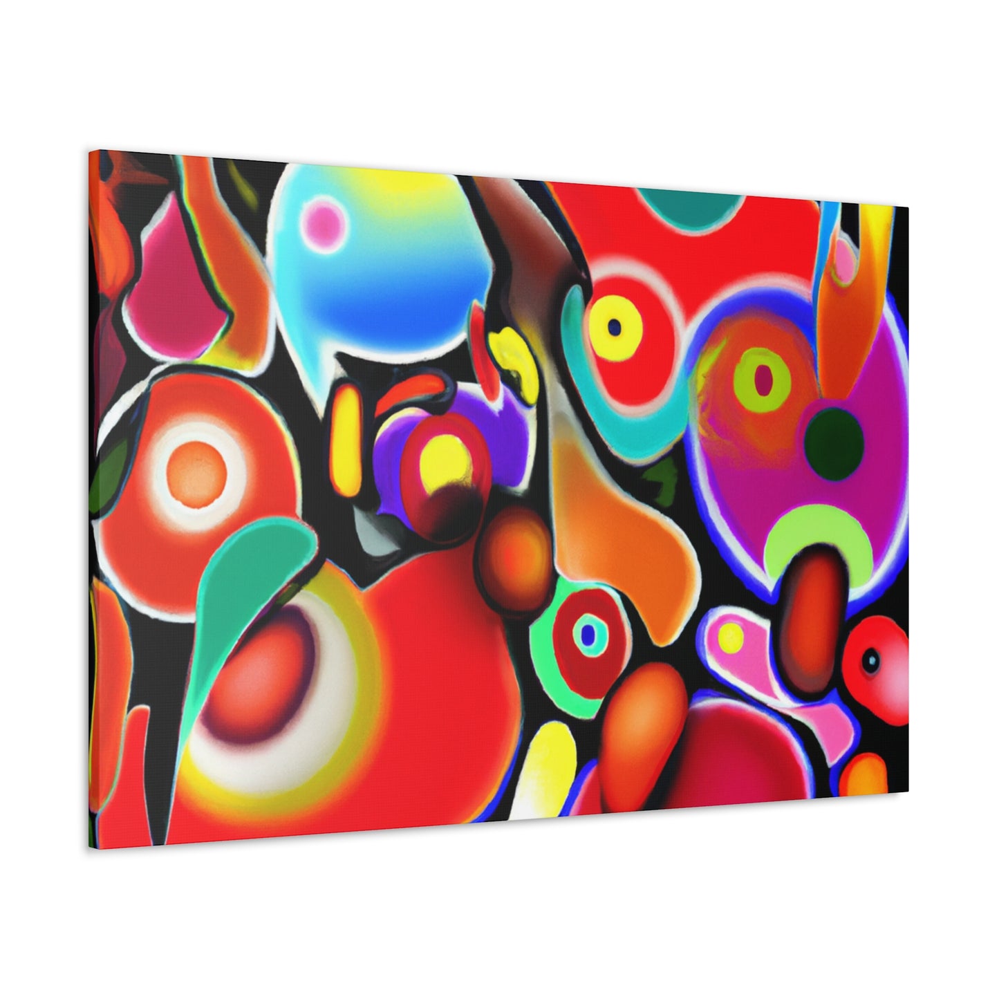 Jacquelynne de la Monstraire-canvas