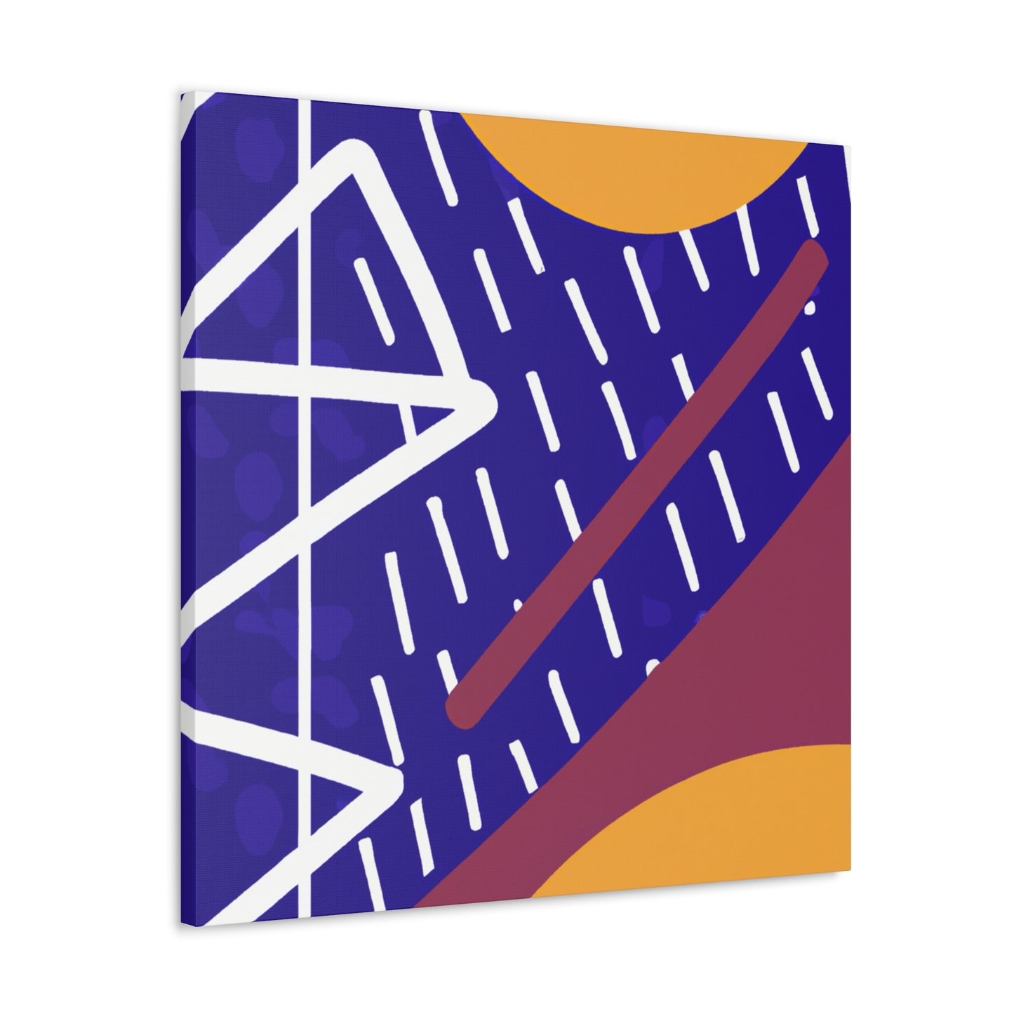 Rifka de Papillon-canvas