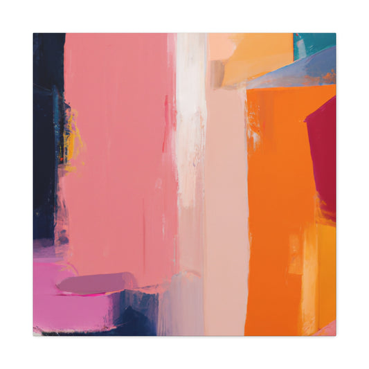 Lesliella de Grenais-canvas