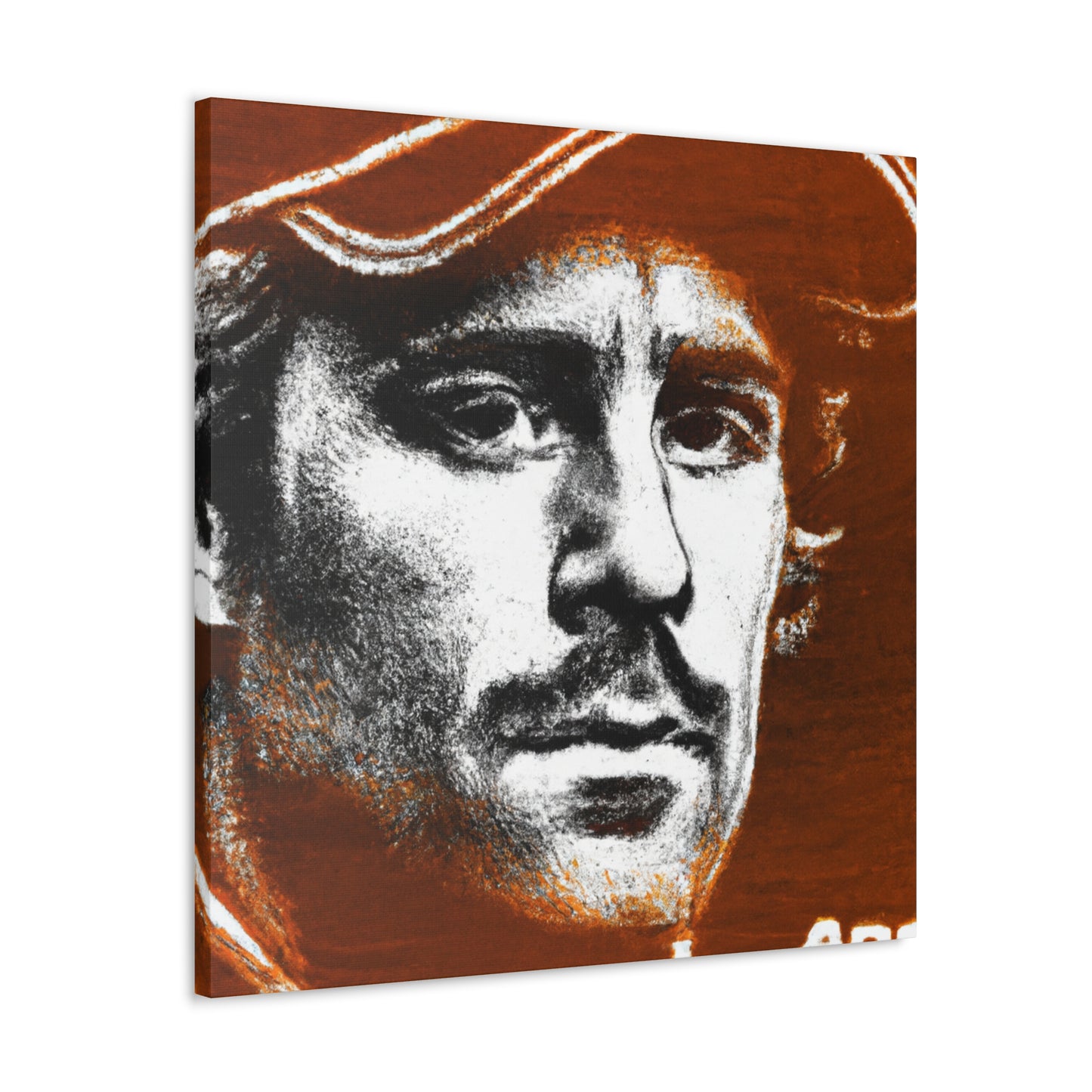 Pabloine D'Arc.-canvas