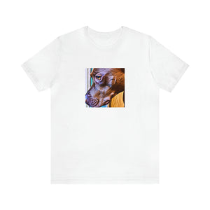 Alessandro Romano, a male streetwear designer from Italy in the 1990s. He specialized in using bright colors, graphic prints, and bold designs to create unique and stylish pieces. His line expanded to include everything from athletic tracksuits-Tee