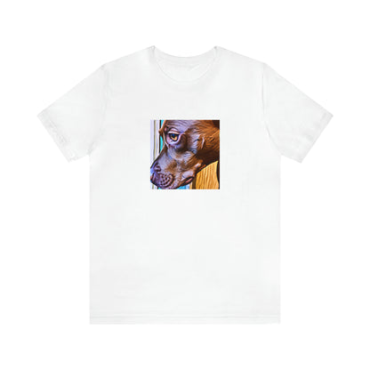 Alessandro Romano, a male streetwear designer from Italy in the 1990s. He specialized in using bright colors, graphic prints, and bold designs to create unique and stylish pieces. His line expanded to include everything from athletic tracksuits-Tee