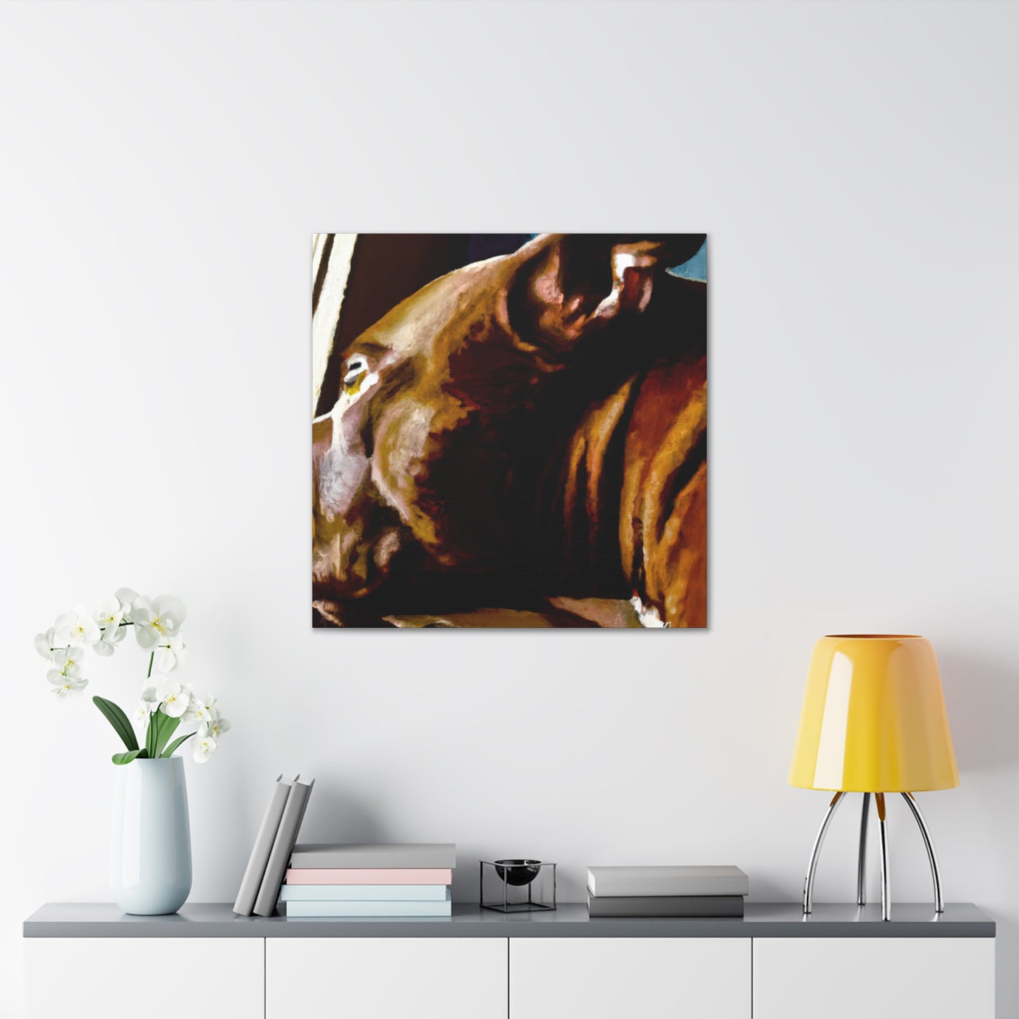 Hilère de la Carouge-canvas