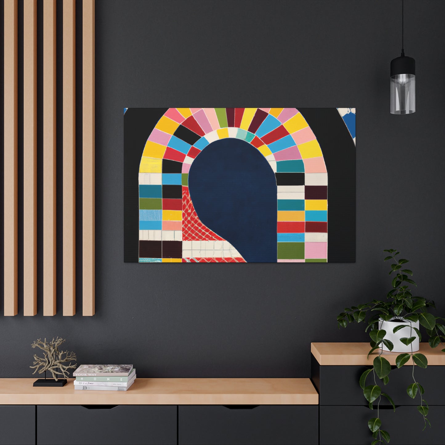 Gloria Sanchez Perez.-canvas