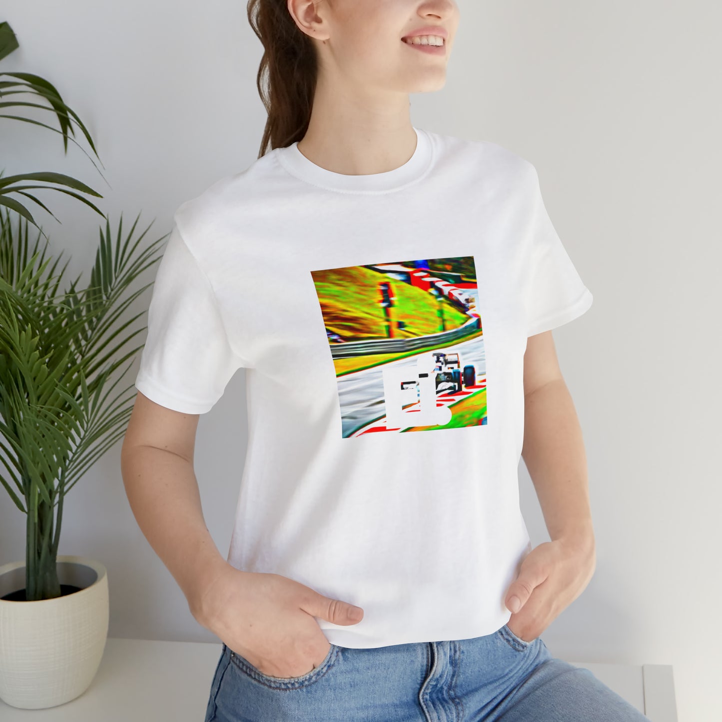 Angelo Monticelli, an up-and-coming streetwear designer from Florence, Italy in the 1990s. He was known for his sharp cuts and use of bright colors and funky patterns in his designs, which quickly became popular among the-Tee