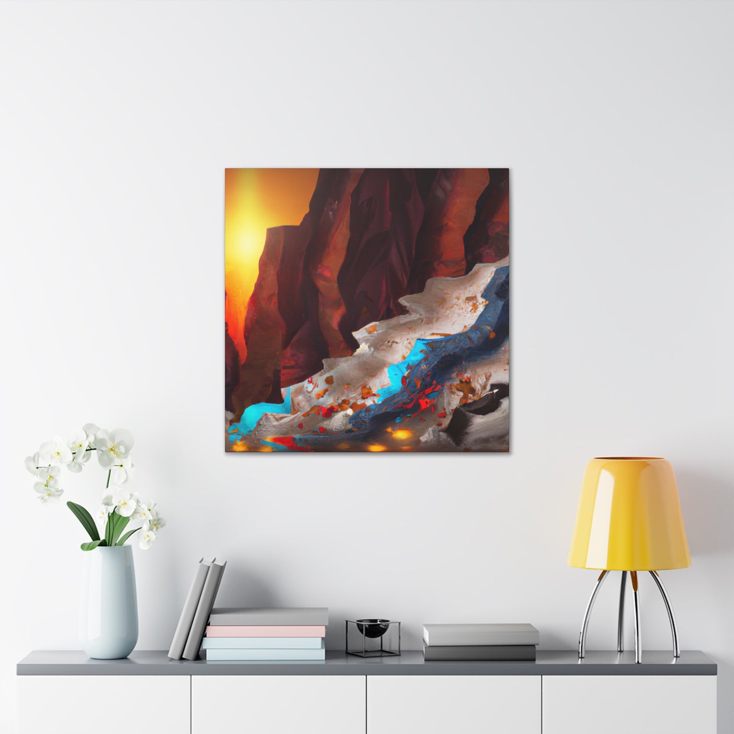 Willow Snowcloud-canvas