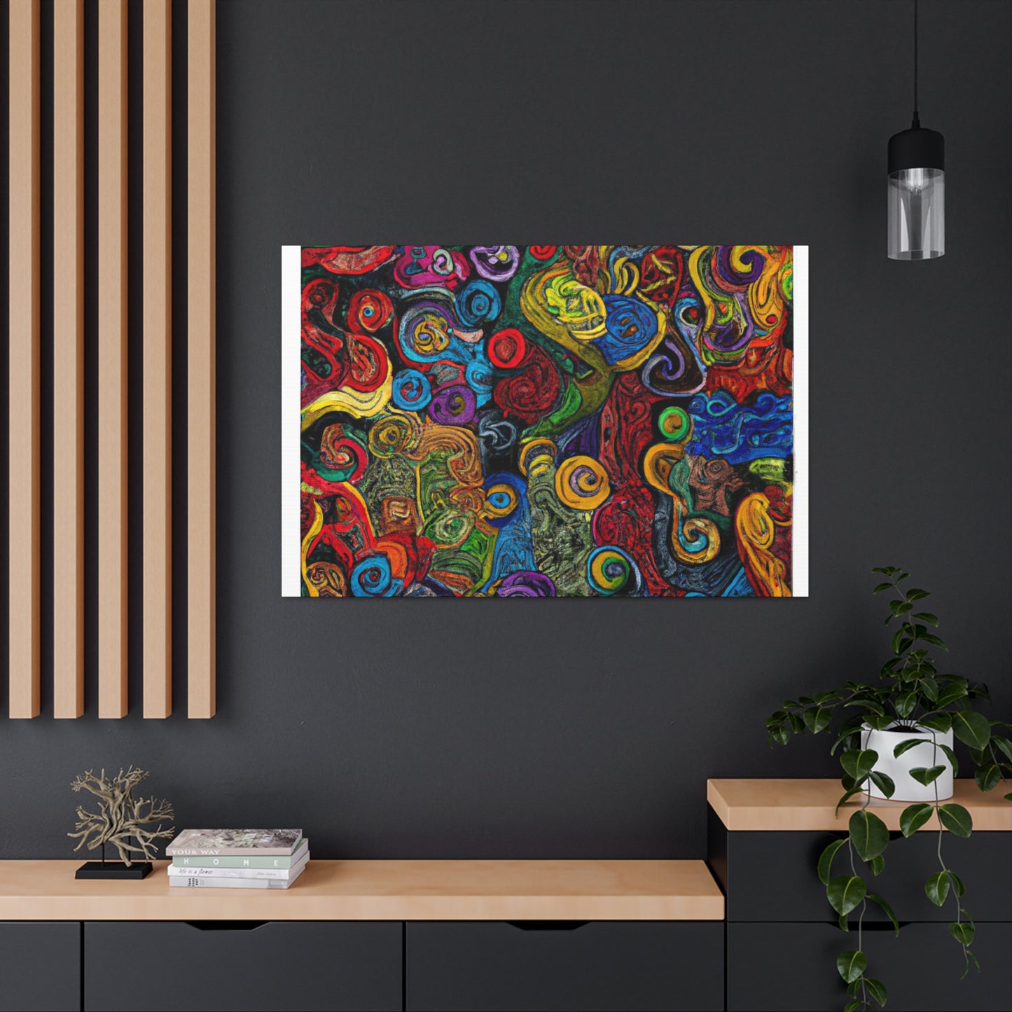 Gerhild Moonflower-canvas