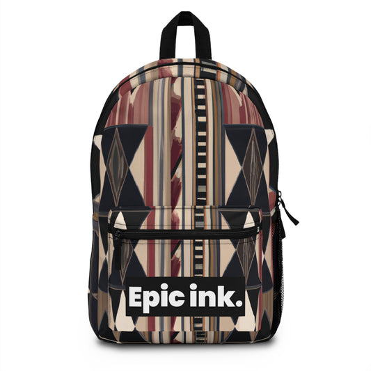 Elise Du Valois-backpack