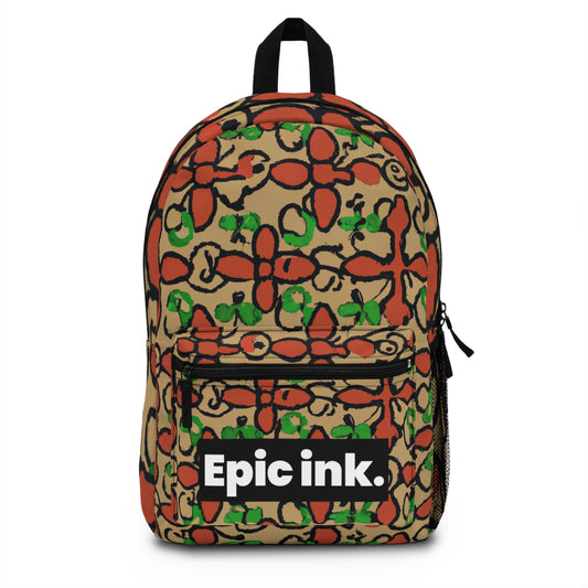 Claude D'Artois-backpack