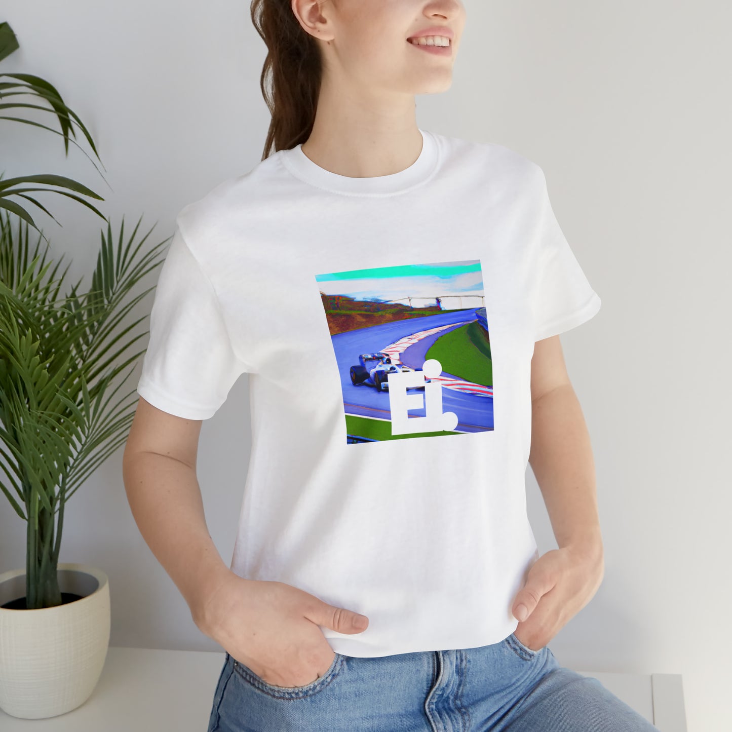 Gianna Carbone, a female streetwear designer from the 1990s in Italy. She was becoming popular in the underground fashion scene in Rome, focusing on feminine cuts and edgy detailing in her designs. She was one of the first-Tee