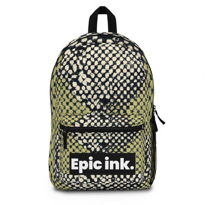 Faustine de Poêlaton-backpack