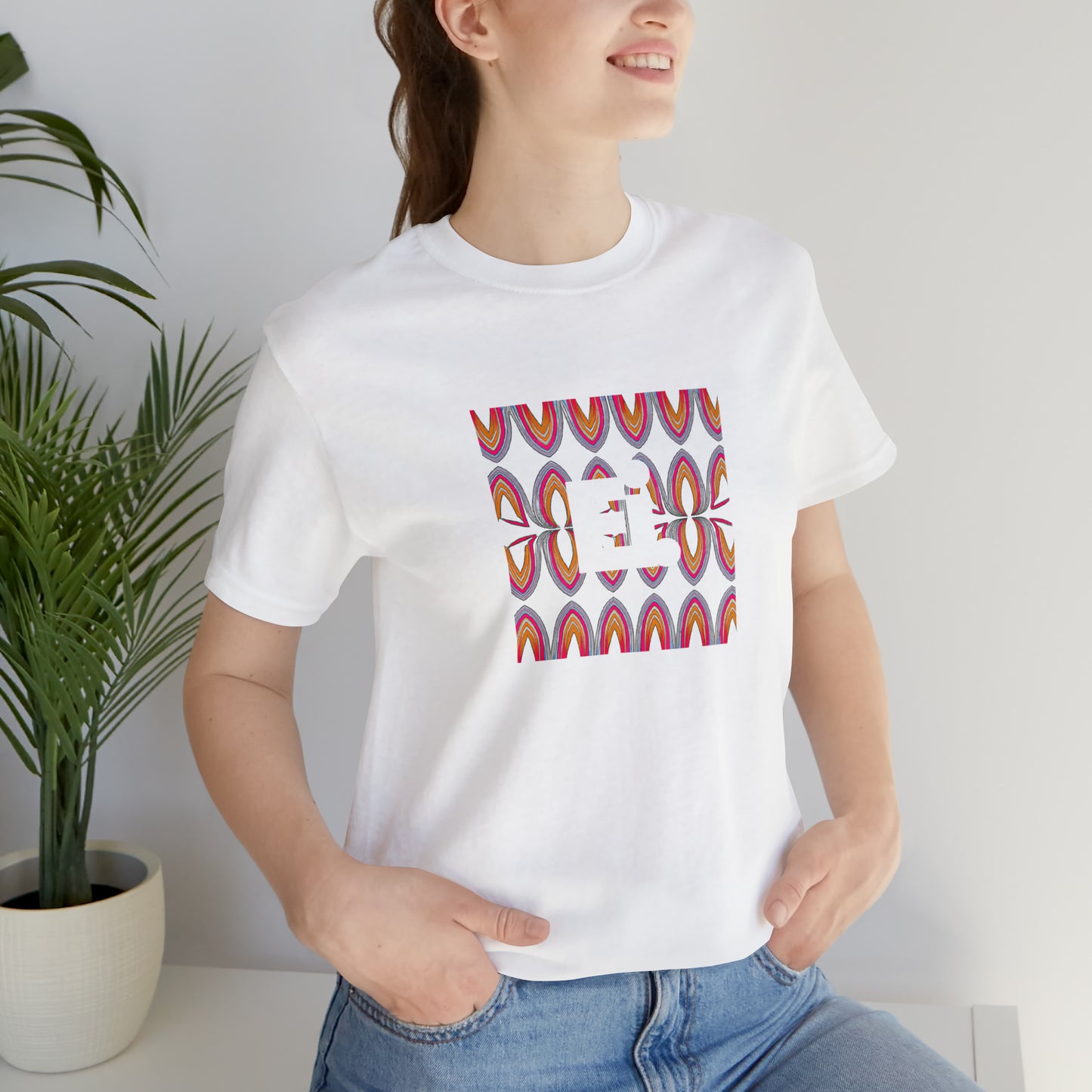 Gina Lucarelli, a female streetwear designer from Milan in the 1990s. She was known for her groundbreaking fusion of Italian glamour and edgy street style, creating iconic looks that remain relevant today. She took inspiration from her-Tee