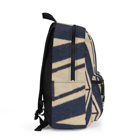 Giselda DeCourci-backpack